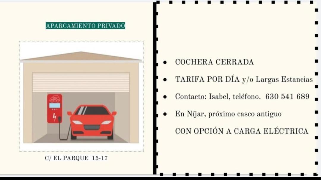 La Casa De Isabel Villa Níjar Eksteriør billede